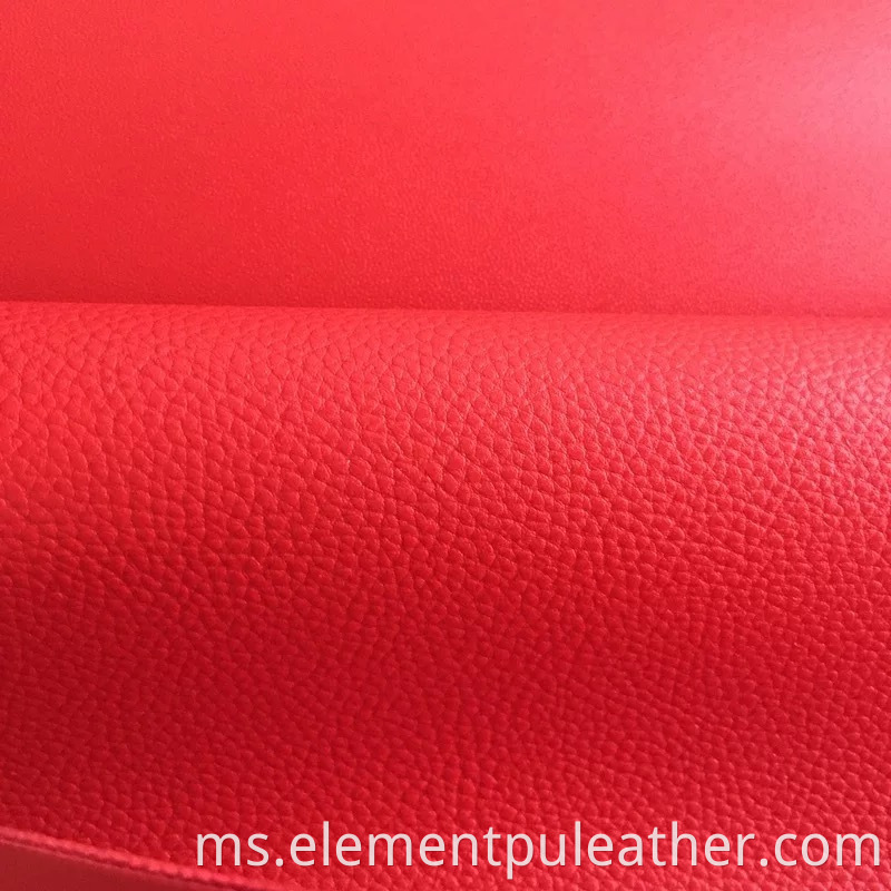 Litchi Grain Pu Leather